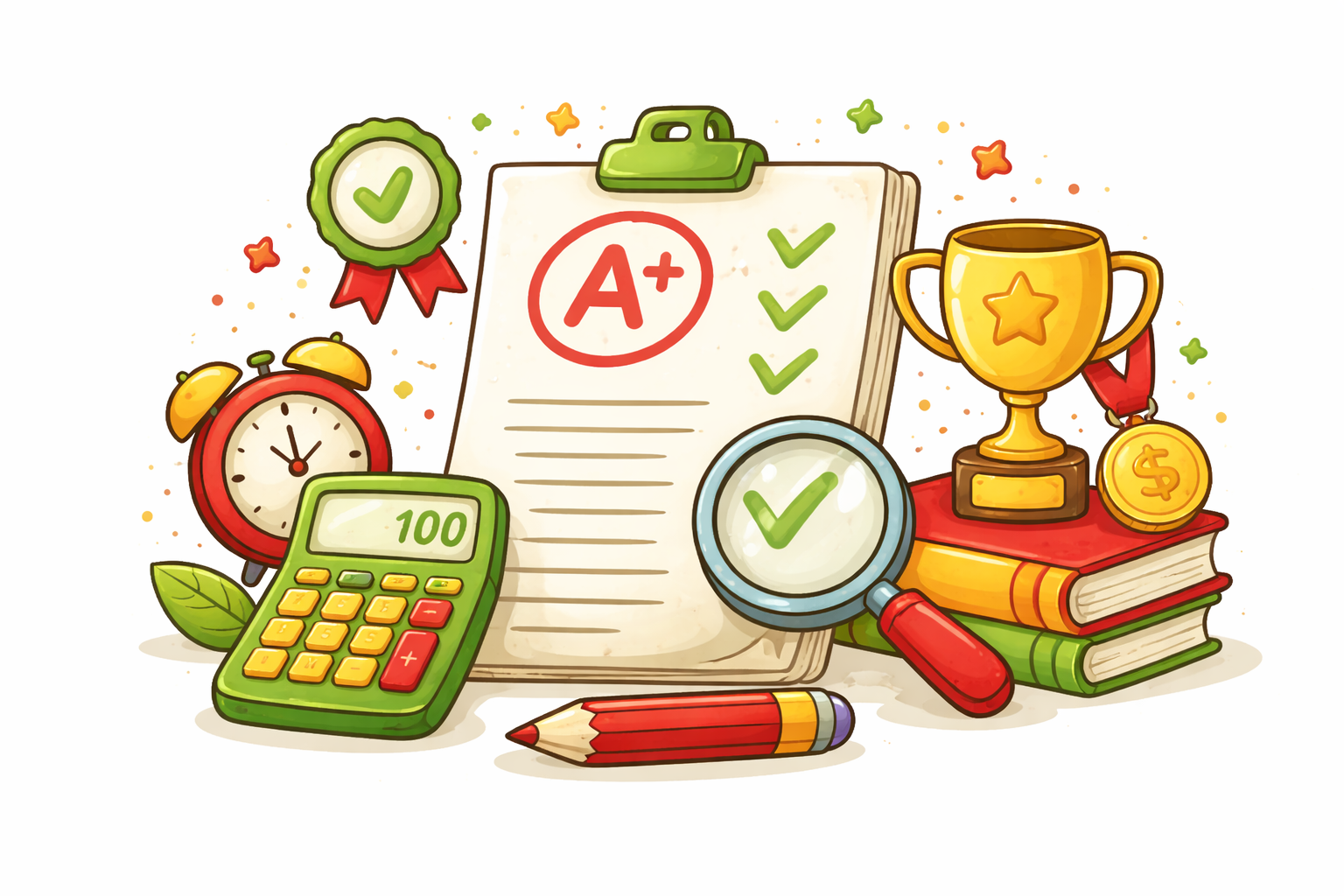 Résultats et examens